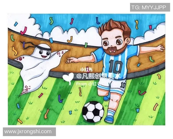 简单易学的足球明星绘画教程让你轻松掌握绘画技巧与创作灵感