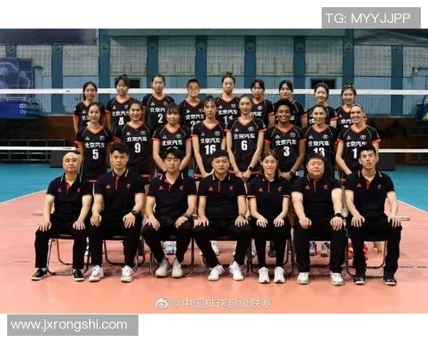 重庆排球队荣登全国排球配合排行榜第五名展现团队实力与风采