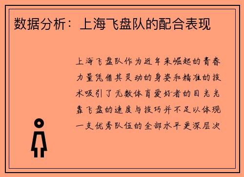 数据分析：上海飞盘队的配合表现